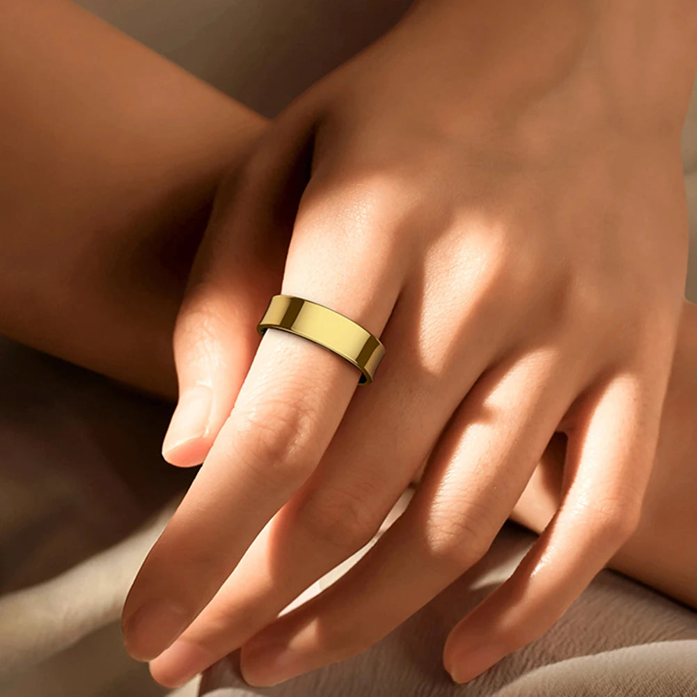 Tidesmit Smart Health Ring - Fitness Tracker with Biometric Sensor Tidesmit