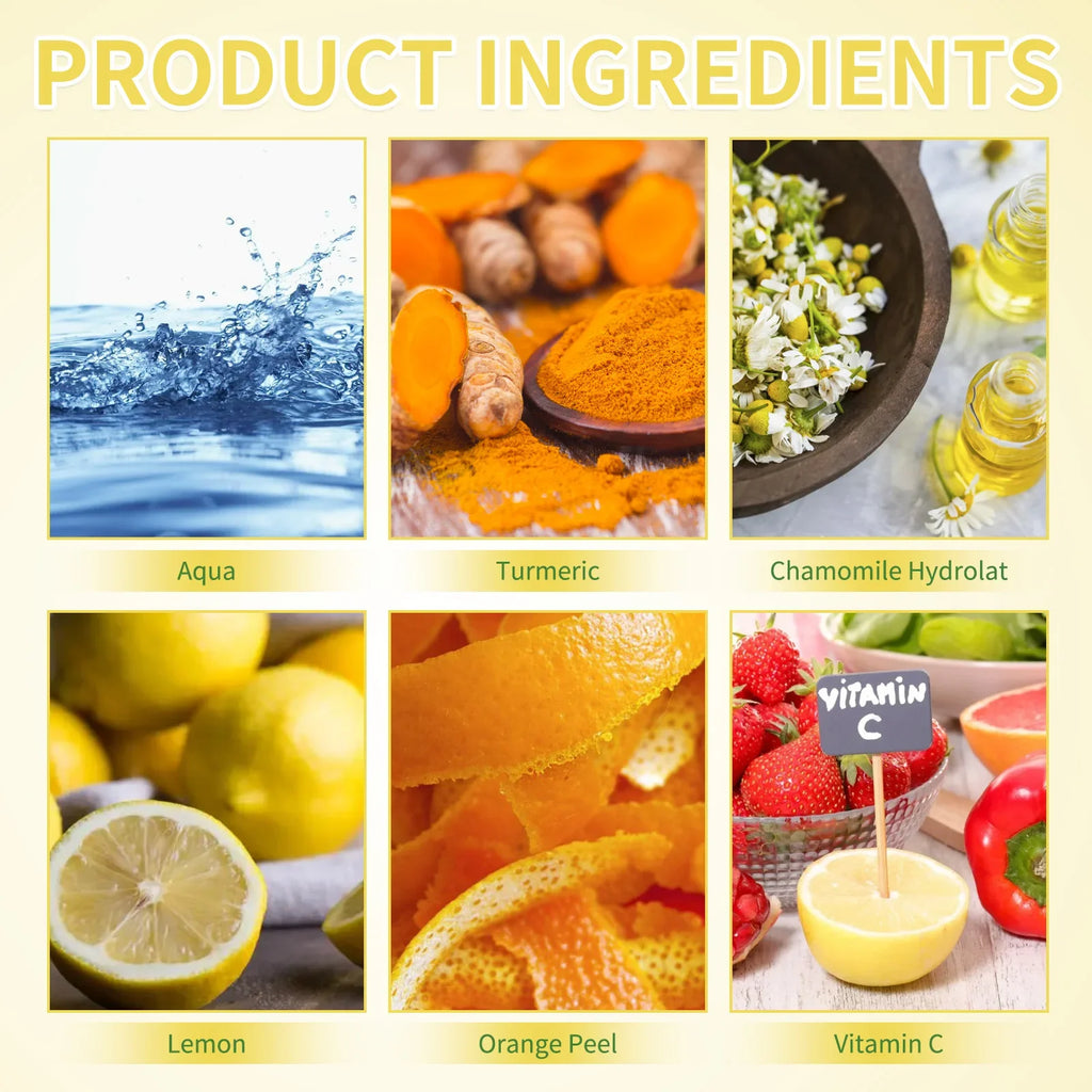 Turmeric Brightening Gel | Pore Minimizing Treatment 120g Scrubs Treatments Tidesmit