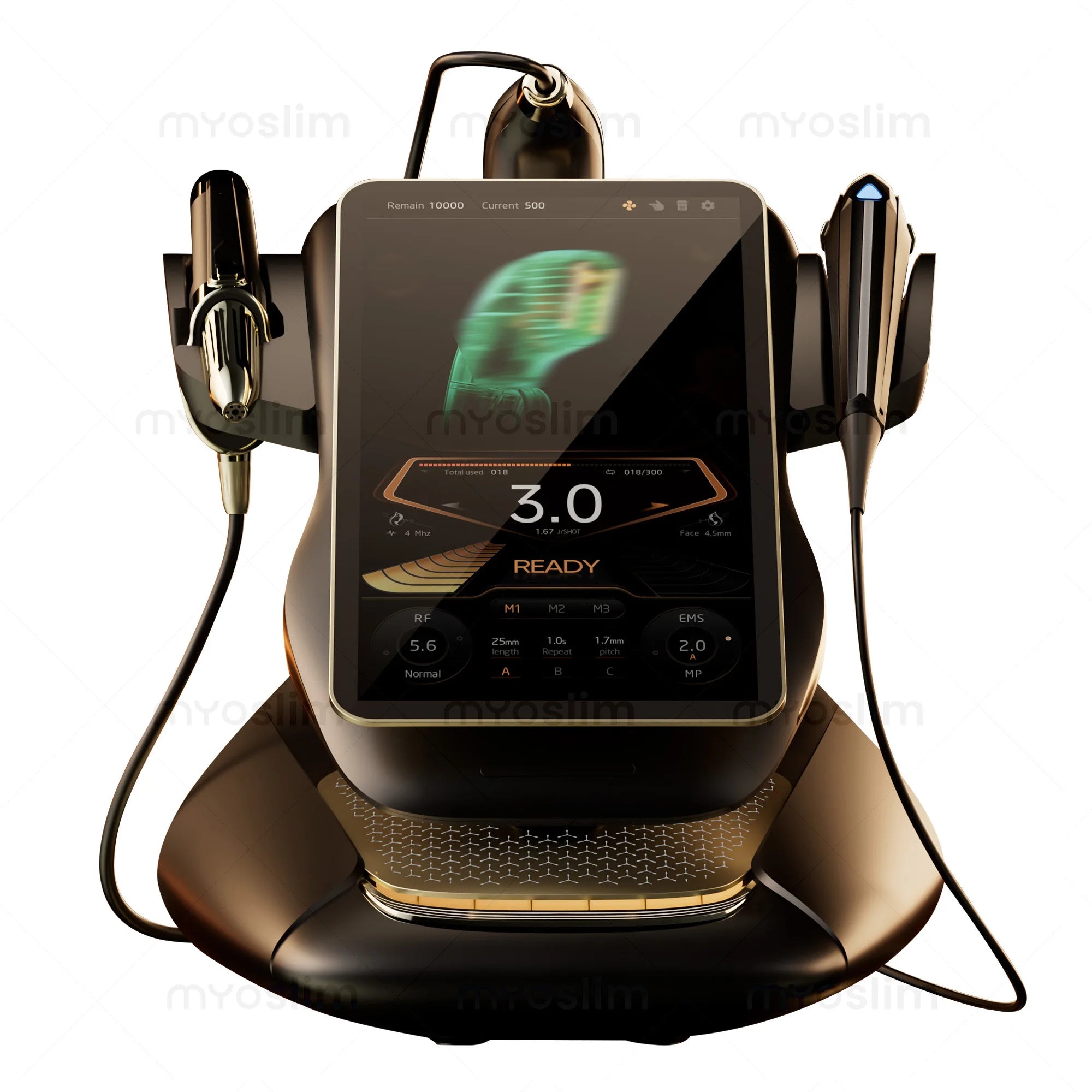 Hifu Facial Slimming Machine 360MAX – Professional Anti Aging Device Massage Chairs 110V Mexico Tidesmit