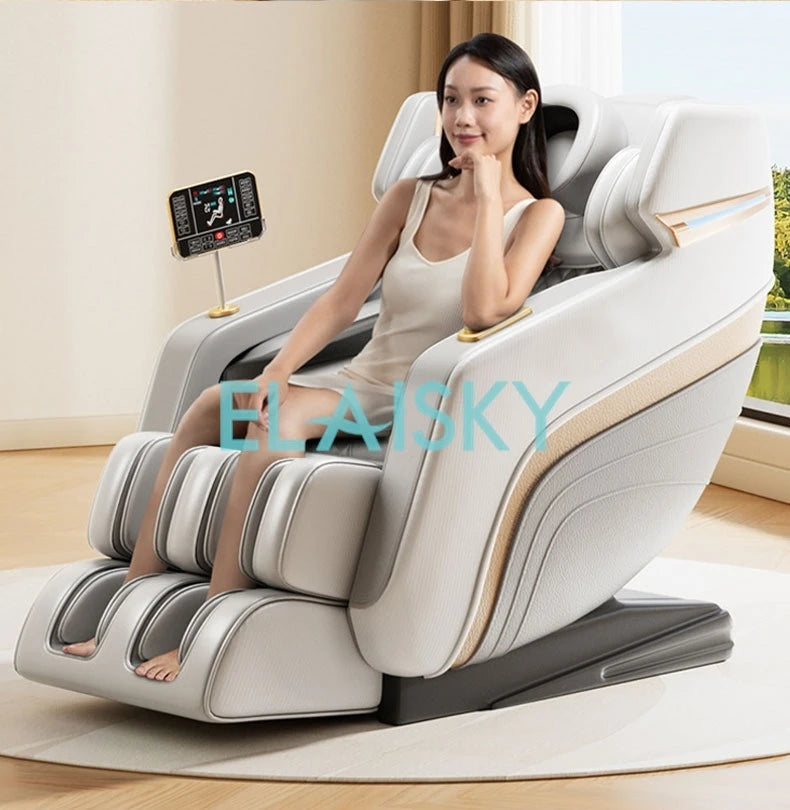 Zero Gravity Massage Chair with Heat Therapy and Full Body Airbags Body Shaping Massage Equipment Tidesmit