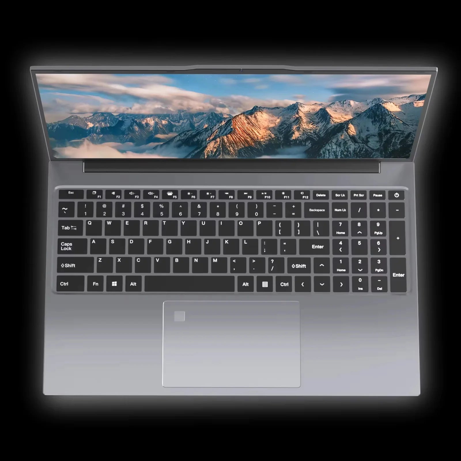 New 15.6" Intel Core i9 10980HK Gaming laptop Windows 11 PC Gamer 16GB RAM 1TB SSD Fingerprint Unlock Backlight Office Computer