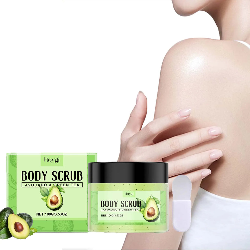 Matcha Body Scrub - Gentle Exfoliating Pore Cleanser (100g) Scrubs Treatments Tidesmit