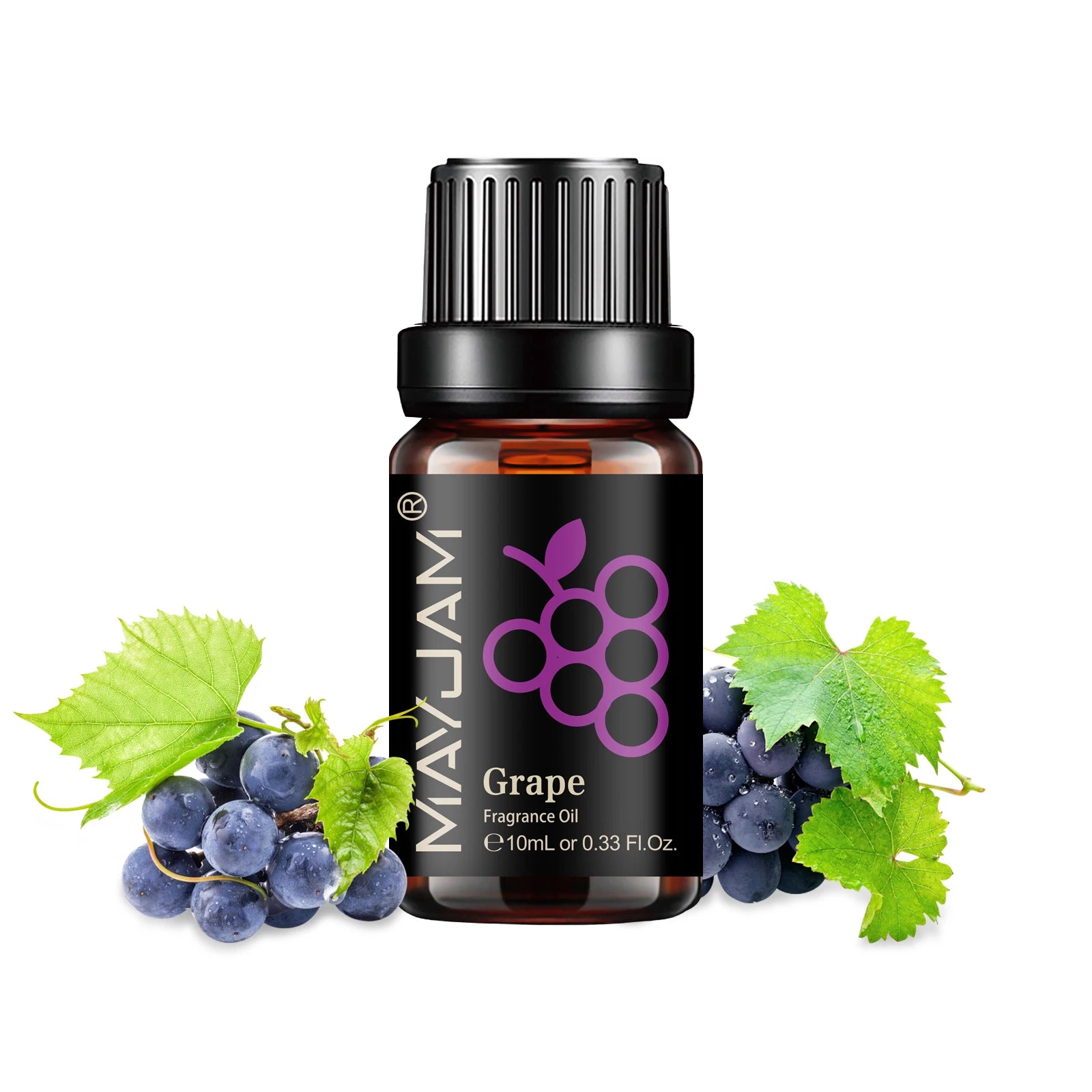 MAYJAM Fruit Fragrance Oil Strawberry Lemon Sweet Orange Papaya Litchi Kiwifruit Pear Fig Essential Oil Home Hotel Reed Diffuser