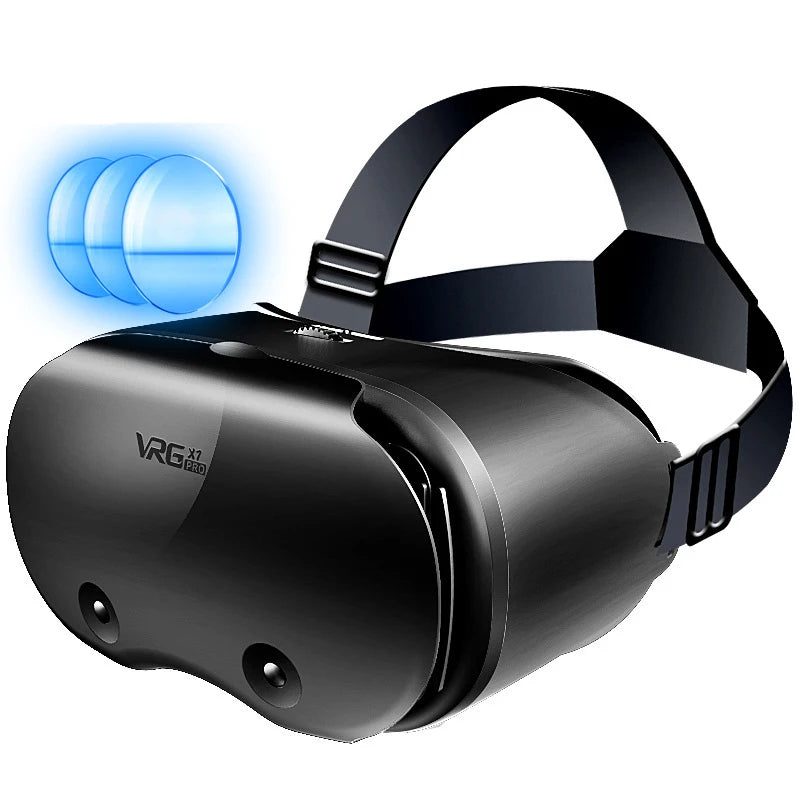 VR Headset for Smartphones - Immersive 3D Mobile VR Glasses Tidesmit