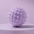 Fascia Massage Ball - Trigger Point Therapy Tool for Stress Relief Relaxation Treatment PURPLE Tidesmit