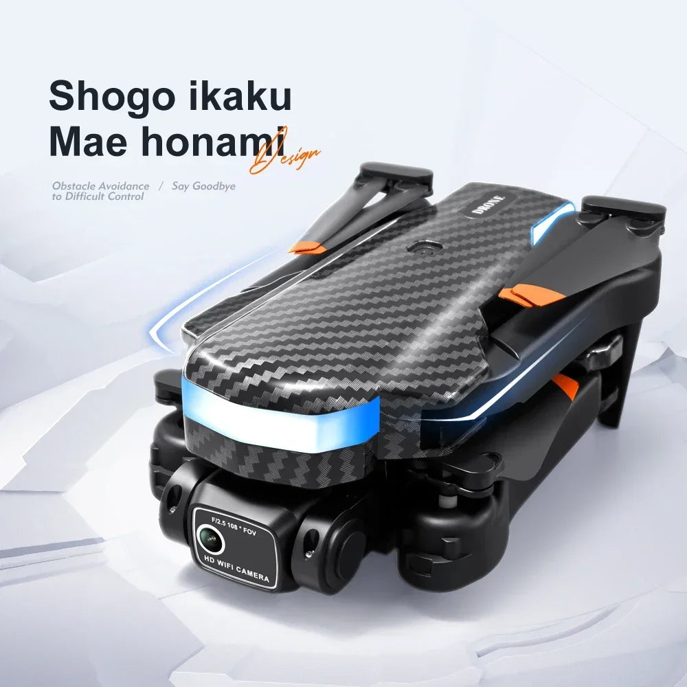 8K Camera Drone with Obstacle Avoidance - Foldable GPS Quadcopter Tidesmit