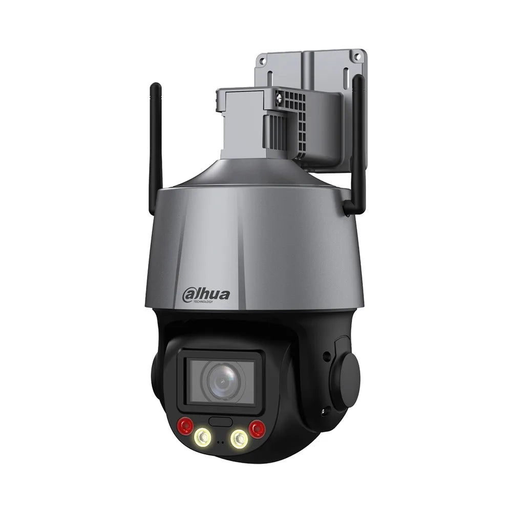 Dahua SD3C405DB-GNY-AW-PV 4MP 2.7 mm–13.5 mm Motorized zoom Lens SMD Smart Dual Light built-in MIC &SPK WizSense WiFi PTZ camera