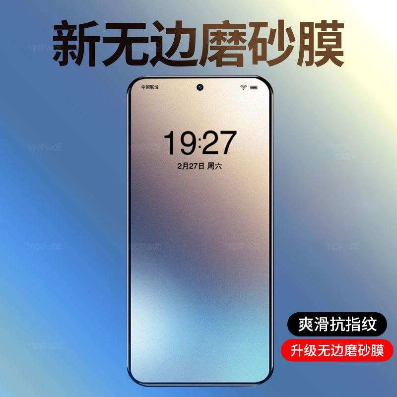 2Pcs Matte 9H Tempered Glass Film For VIVO Y33 Y33S Y33T Y32 Y32T Y31 Y31S Y30 Y30G Y22 Y22S Screen Protector Anti Fingerprint AE Tidesmit