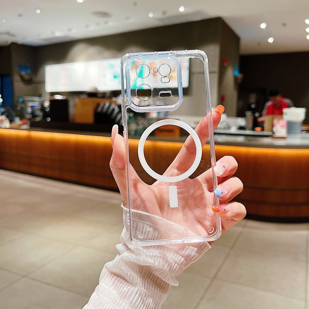 Magnetic Phone Case for Xiaomi 15 Pro: Military-Grade Drop Protection Tidesmit