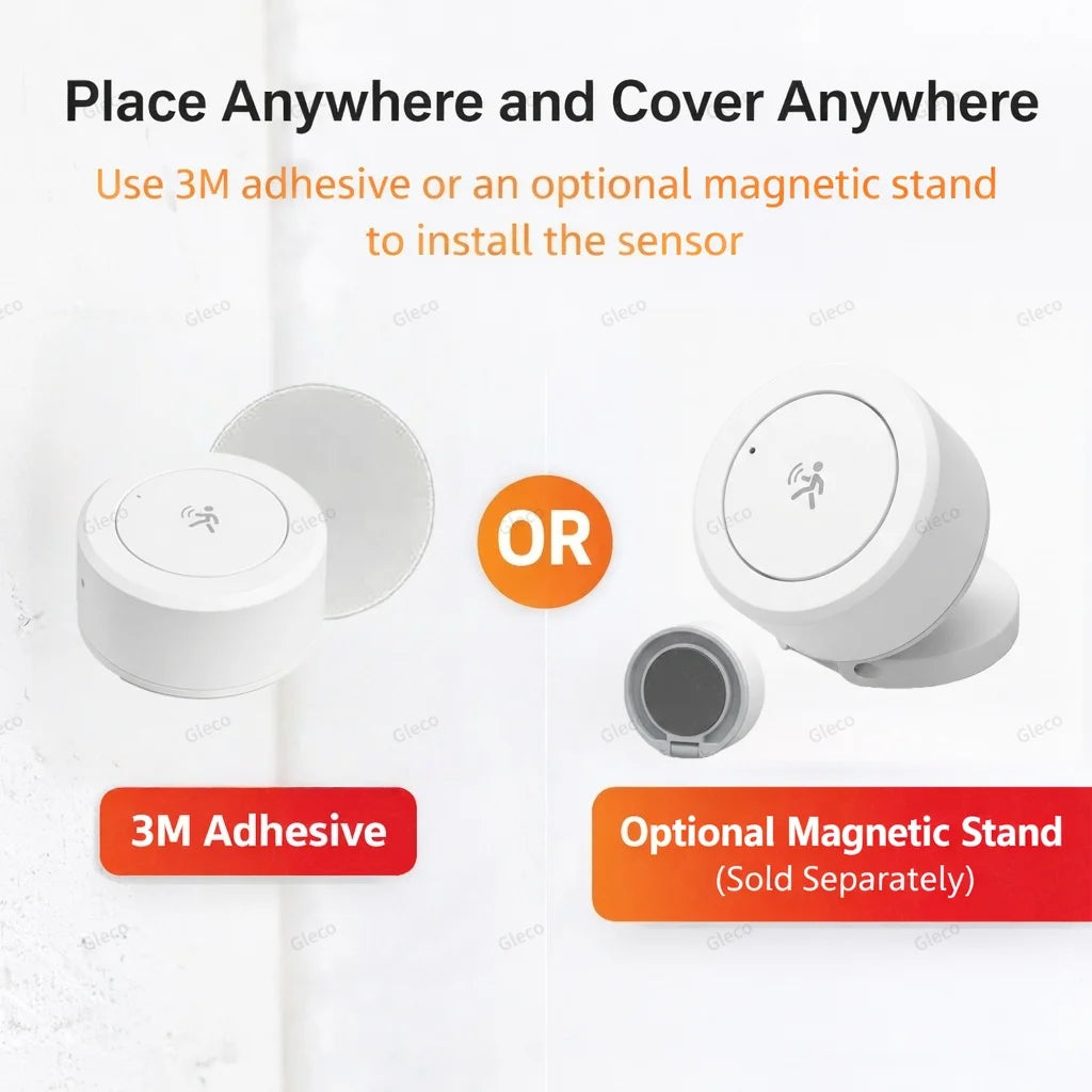 Zigbee MmWave Human Presence Sensor | Precision Smart Home Radar Tidesmit