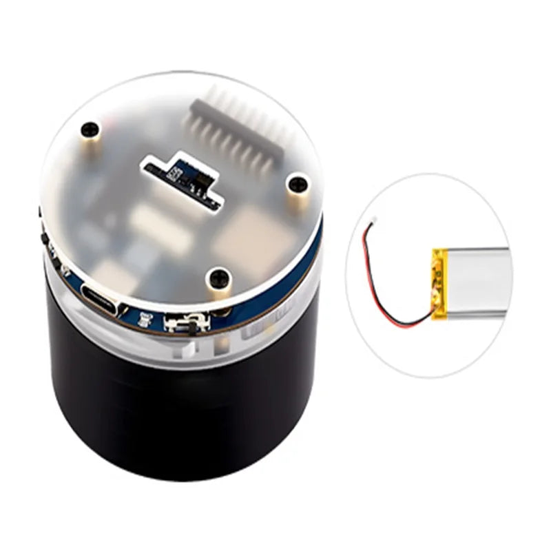 ESP32-S3 AI Smart Speaker Development Board, Onboard Dual Digital Microphone Array, Supports Noise Reduction, Echo Cancellation