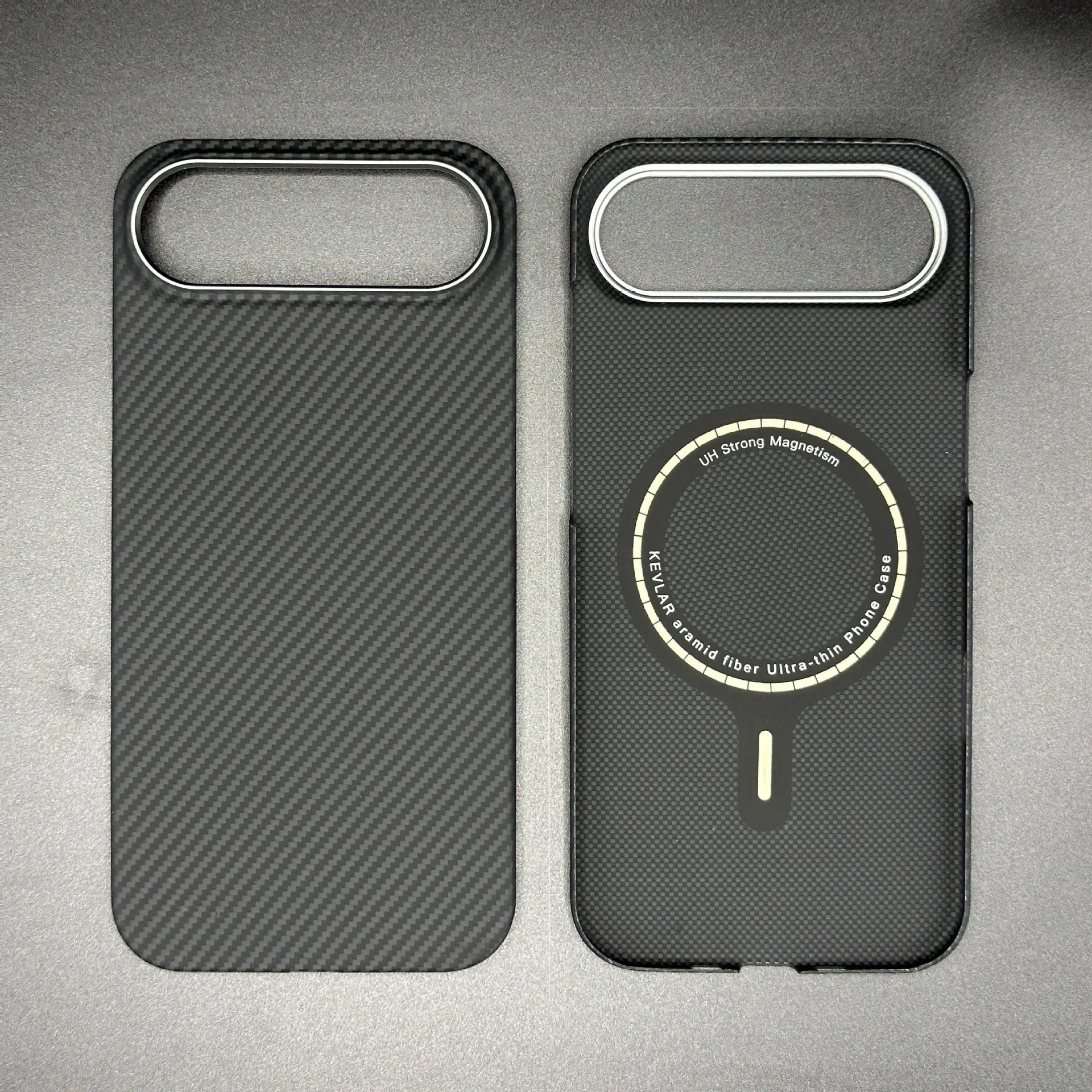 iPhone 17 Air Carbon Fiber Case | Slim Military-Grade Protective Cover Tidesmit