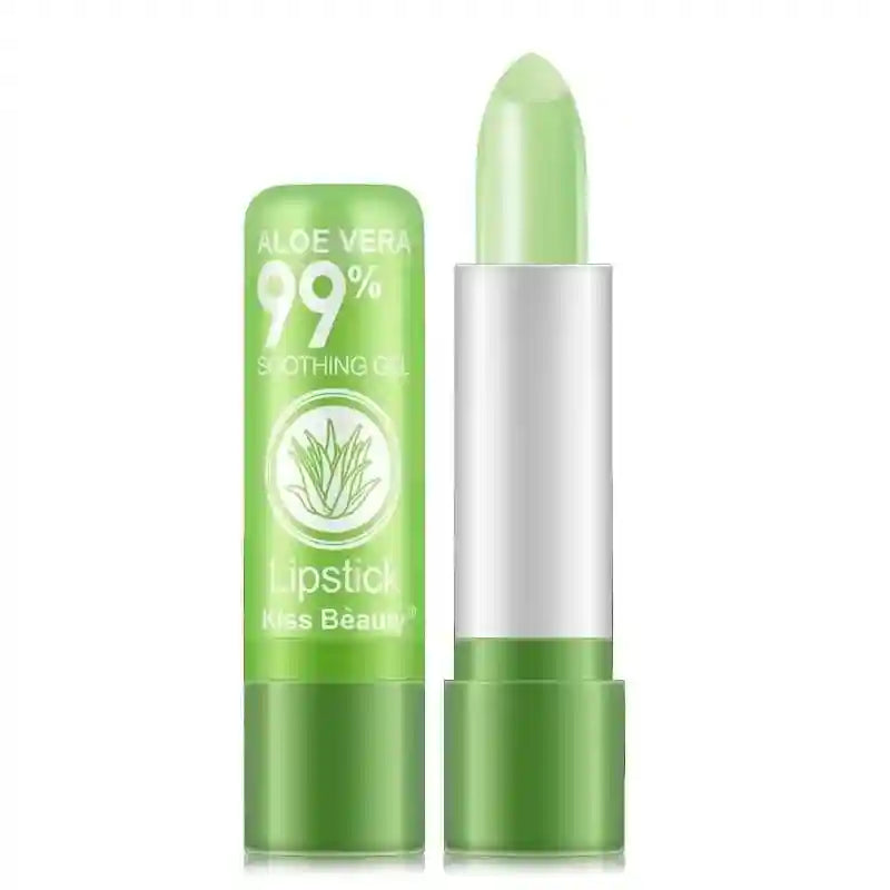 Color Changing Lip Balm - Nourishing Aloe Vera Tinted Treatment Set Lip Care 1pcs-3.5g Tidesmit