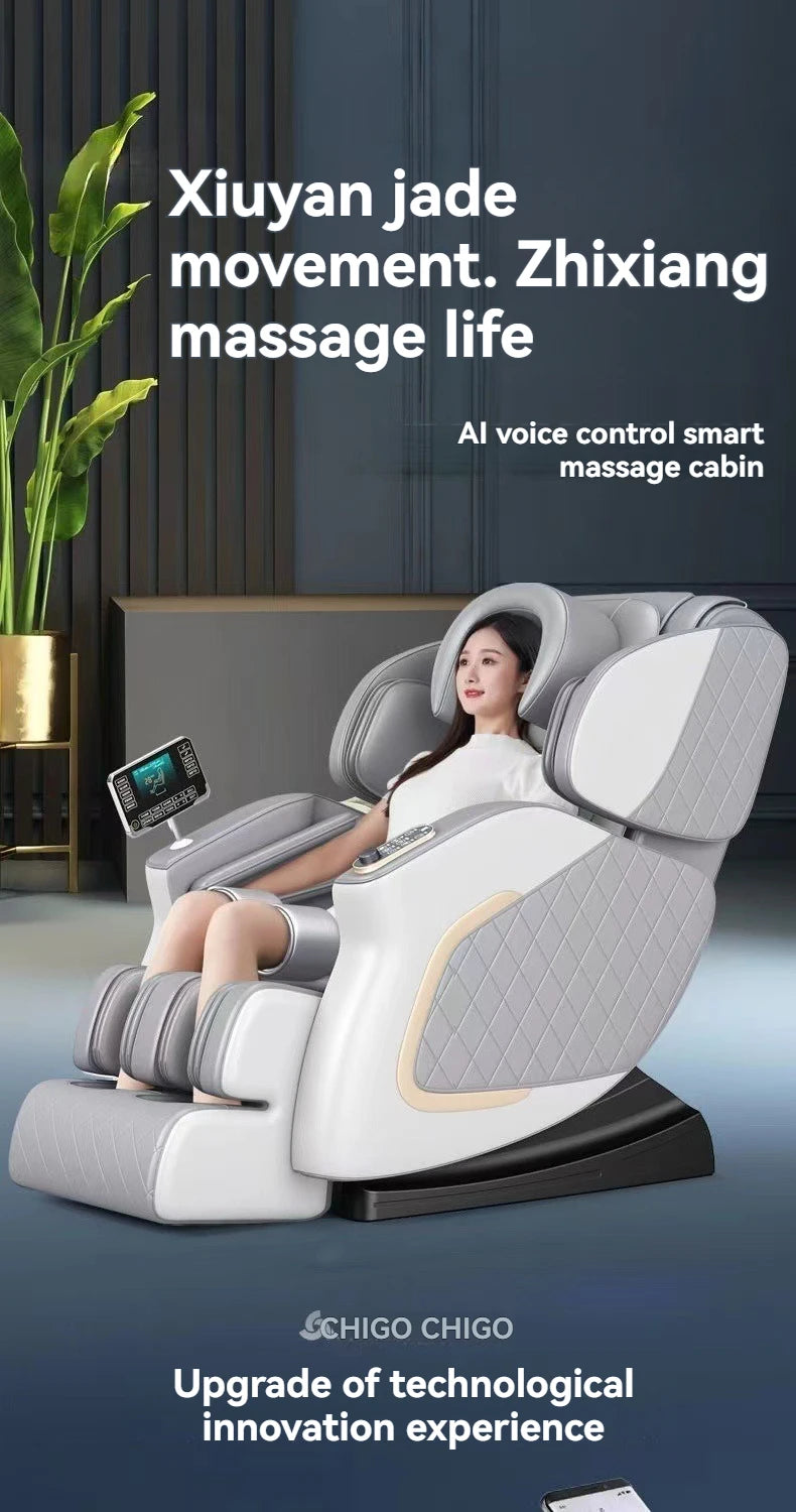 Tidesmit Full Body Zero Gravity Electric Massage Chair with Heat Therapy Massage Chairs Tidesmit