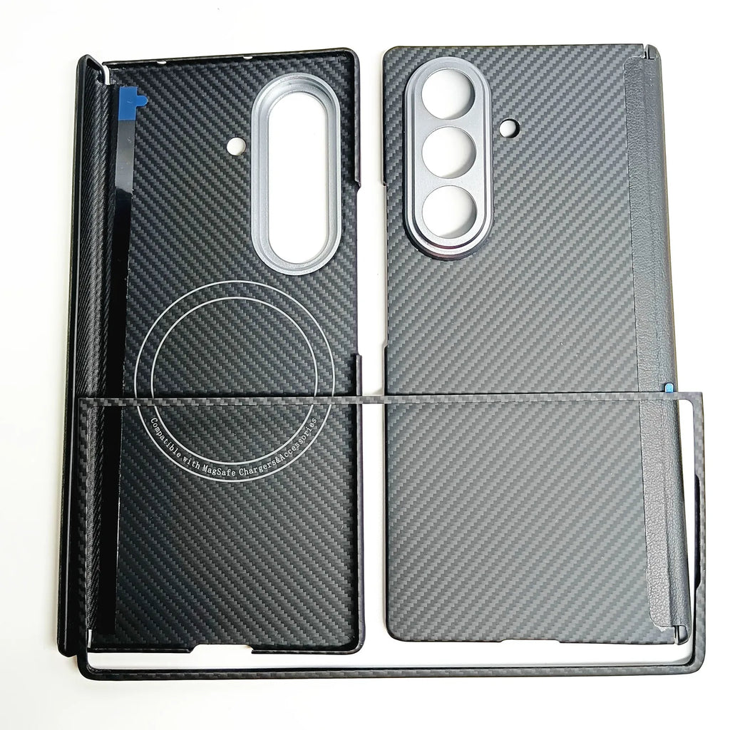 Aramid Fiber Case for Galaxy Z Fold 7 | Slim Military-Grade Armor Tidesmit