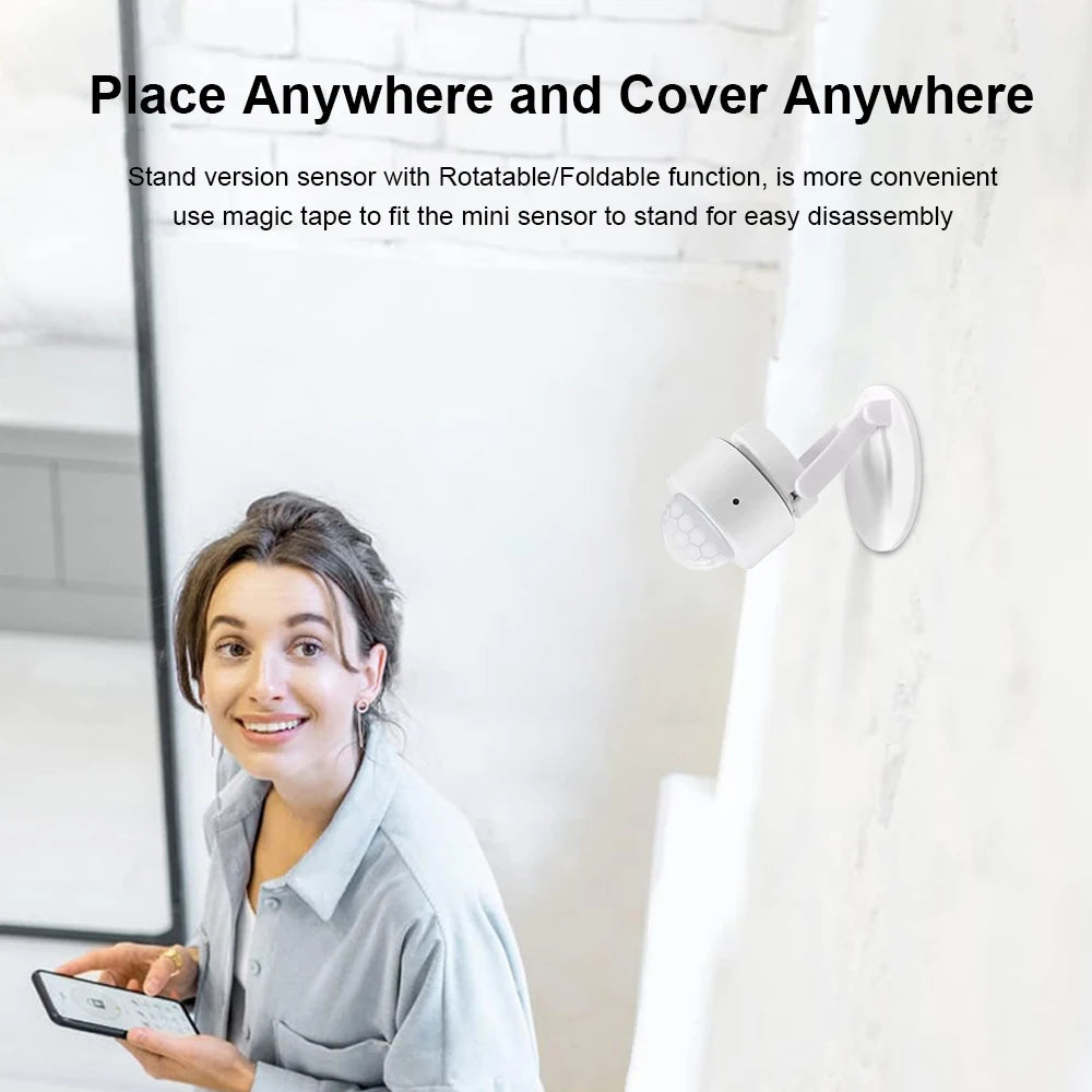 Zigbee Luminance Light Sensor for Smart Home Automation & Energy Saving Tidesmit