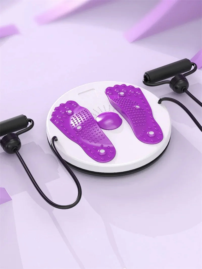 Waist Twisting Disc with Magnetic Massage - Durable Core Toner Body Shaping Massage Equipment Tidesmit
