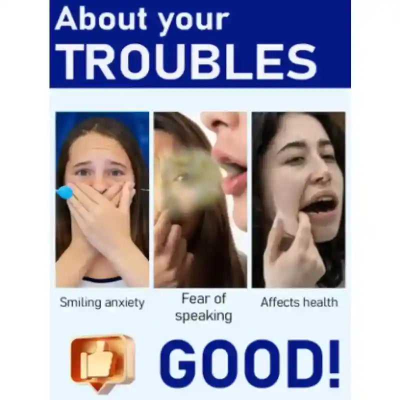 Tidesmit teeth whitening and cavity repair treatment for tooth decay prevention and enamel protection