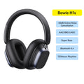 Wireless Headphones with Active Noise Cancellation & 120H Battery Bowie H1s Black China Mainland Tidesmit