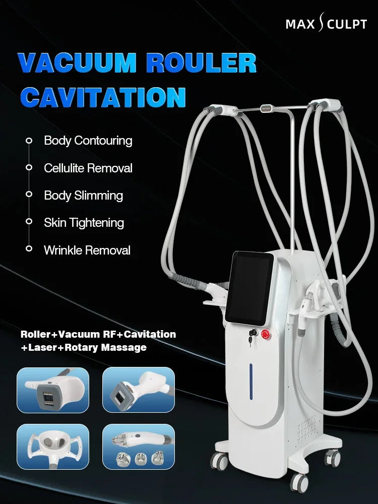 Vacuum Body Shaping Machine for Cellulite Reduction and Skin Lifting Body Shaping Massage Equipment Tidesmit