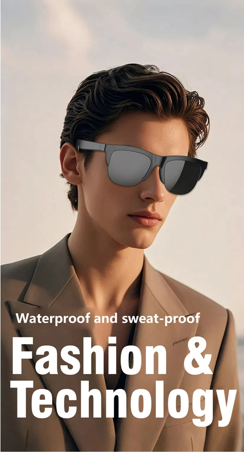 Bluetooth Smart Glasses: Wireless Audio Sunglasses for Immersive Sound Tidesmit