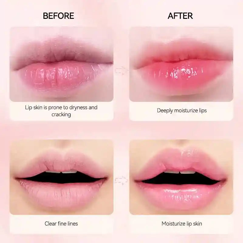 Color Changing Lip Balm - Moisturizing Peach Treatment by Tidesmit Lip Care Tidesmit