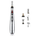 Electric Acupuncture Massage Pen for Targeted Muscle Relief - Tidesmit Back Massage Instrument 5 heads-OPP Tidesmit