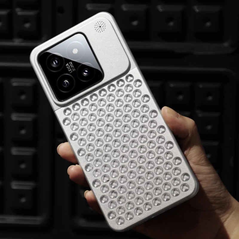 Xiaomi 14 Pro Aluminum Case - Military-Grade Metal Frame Bumper Tidesmit