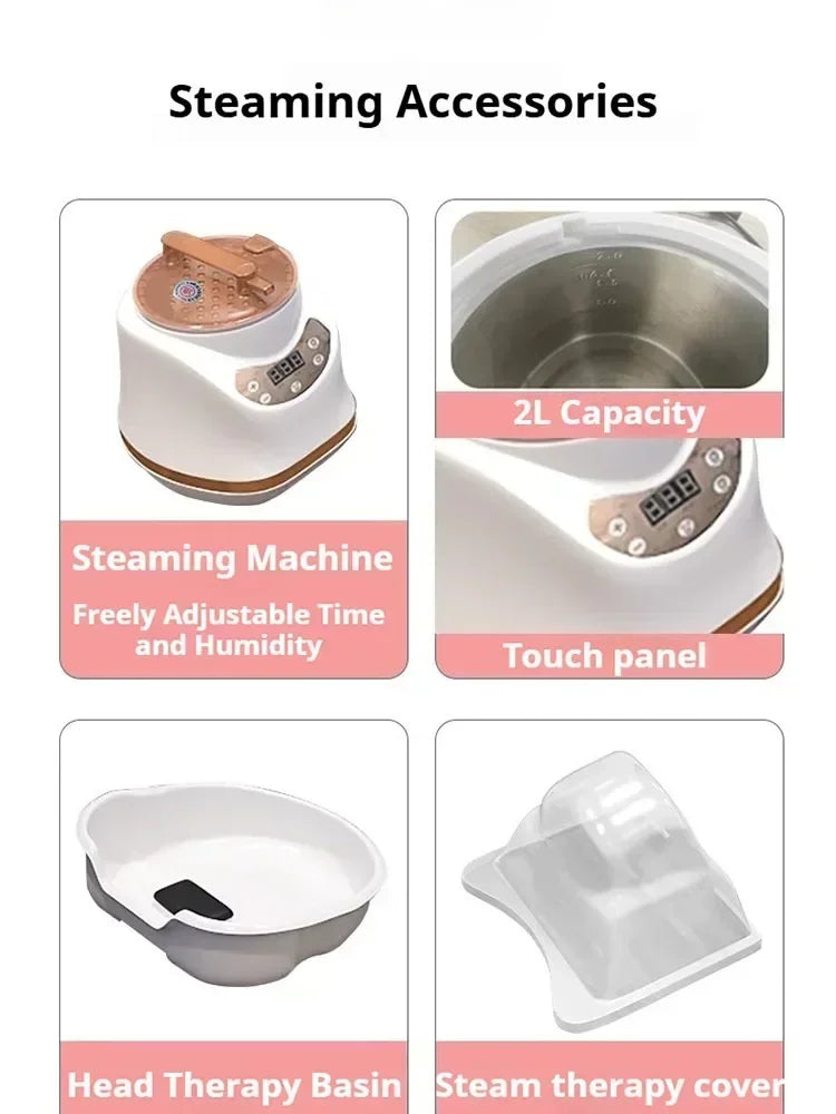 Thai Massage Table with Integrated Shampoo Basin and Water System Massage Chairs Tidesmit