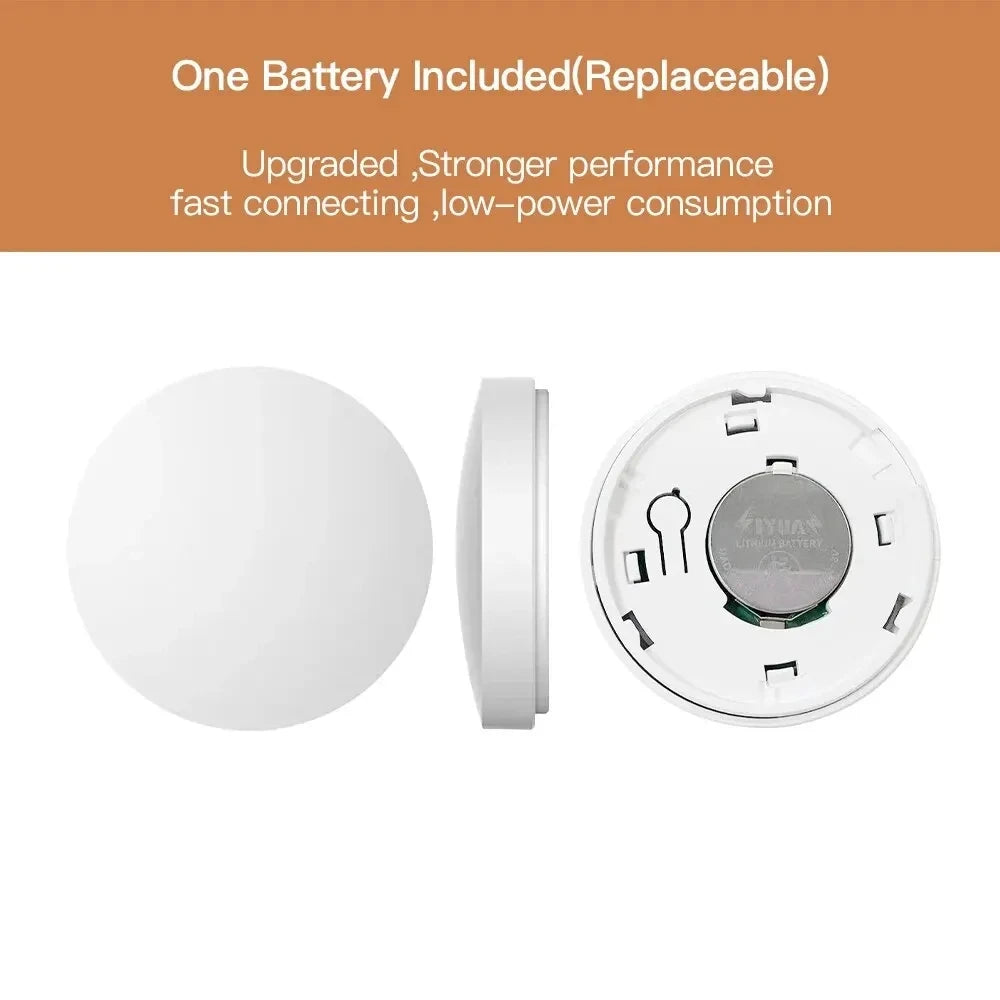 ZigBee Smart Button Scene Switch - Wireless Smart Home Remote Control Tidesmit