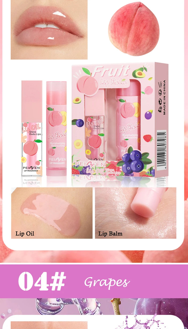 Lip Mask Set - Moisturizing Lip Care Treatment by Tidesmit Lip Care Tidesmit