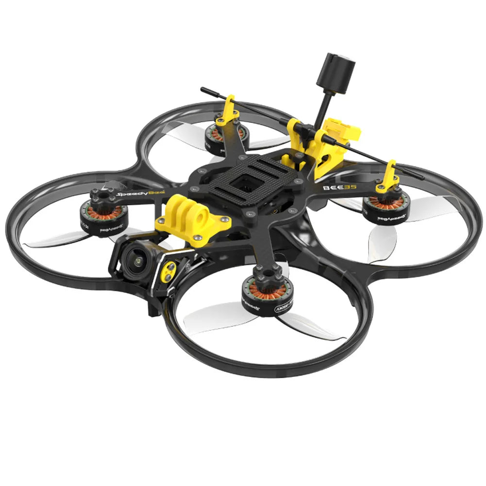 SpeedyBee Bee35 Pro 3.5 Inch Cinewhoop FPV Drone with O3 Air Unit Tidesmit