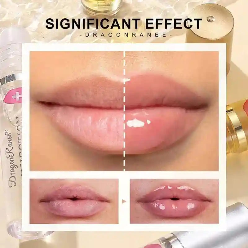 Lip Plumper Oil Hydrating Serum - Nourishing Care for Fuller Lips Lip Care Tidesmit