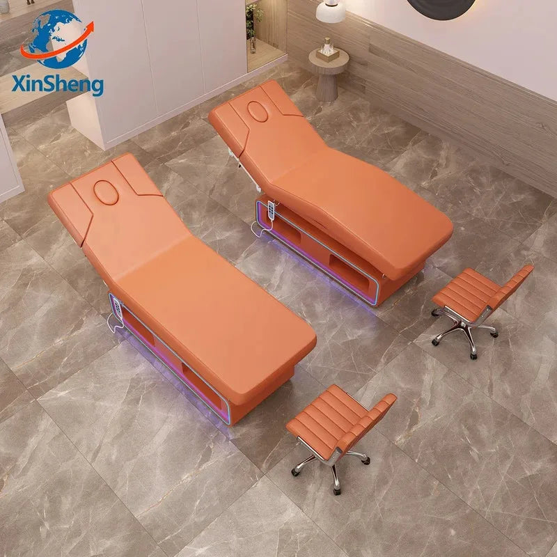 Electric Lifting Facial Beauty Bed - Adjustable Massage Chair Massage Chairs Tidesmit