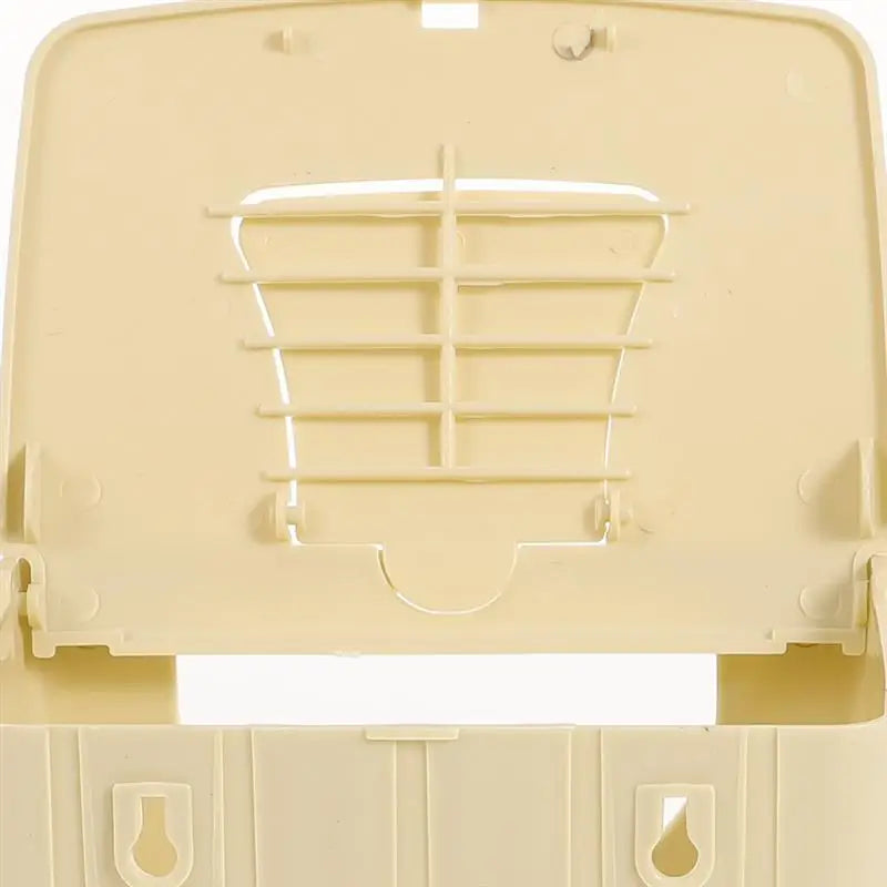 4-pack beige plastic bird breeding boxes for lovebirds, featuring a hanging incubation nest design for cage mating.