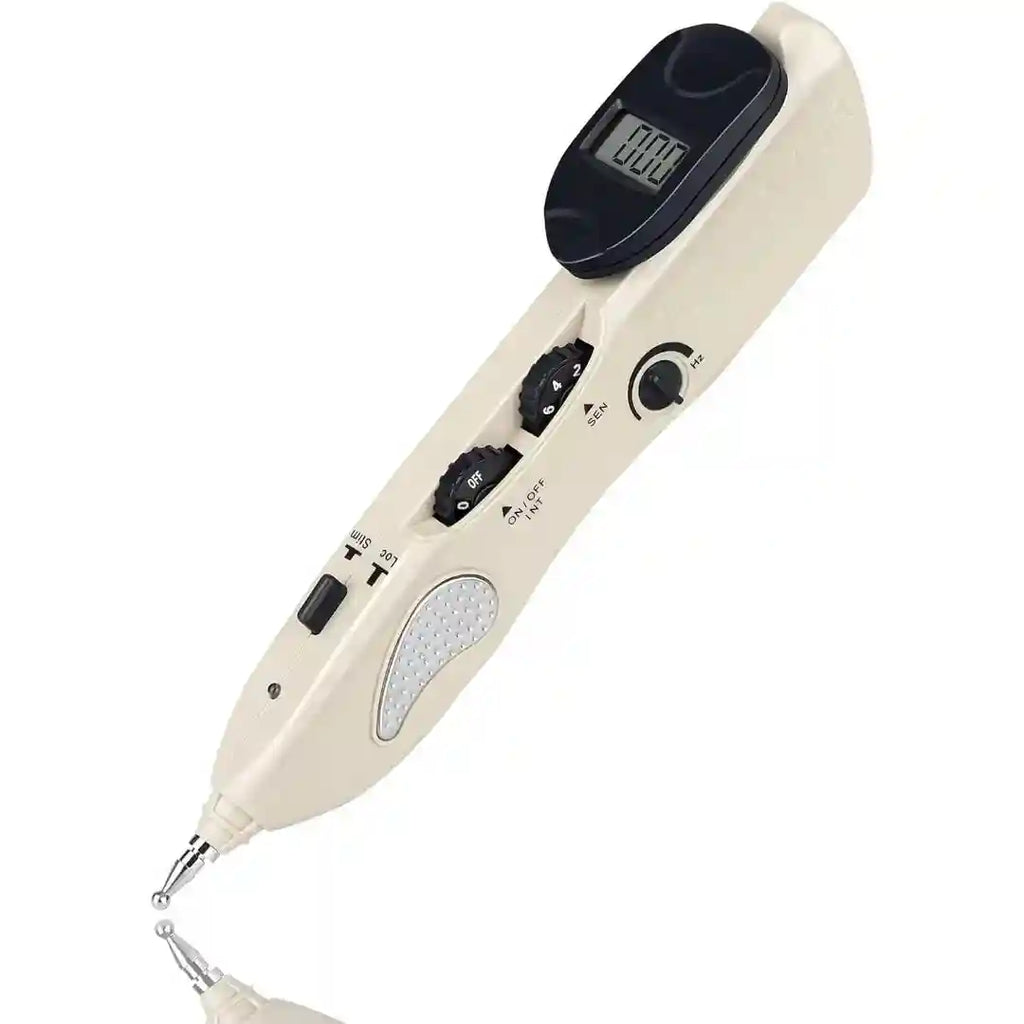 Electric Acupuncture Pen - Rechargeable Muscle Relief Massage Tool Back Massage Instrument Default Title Tidesmit