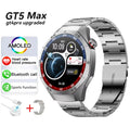 LAXASFIT Smart Watch 1.52" HD Game Dial Dynamic Dial Bluetooth Call Voice Assistant Wireless Charging Fitness Tracker