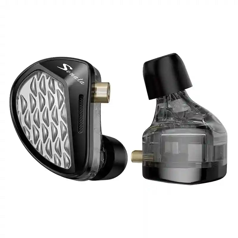 KZ Sonata HiFi Wired Gaming Headphones with Tunable Balanced Armature Sonata Standard Tidesmit