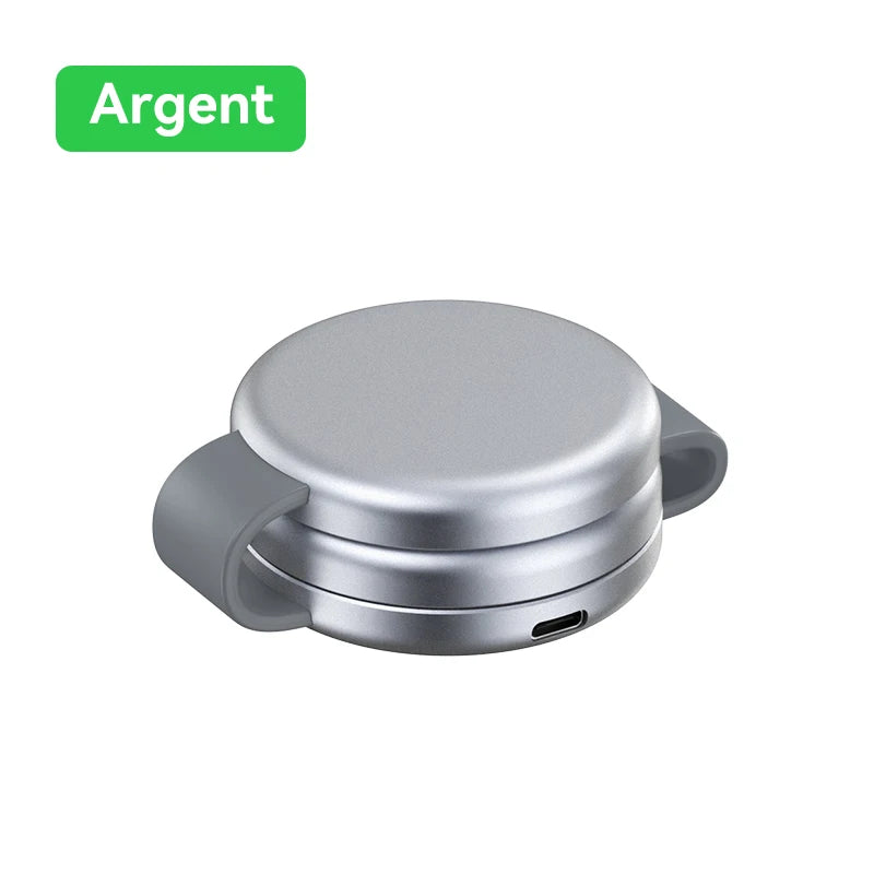 3-in-1 Magnetic Wireless Charger | MagSafe Compatible Fast Dock Argent Tidesmit
