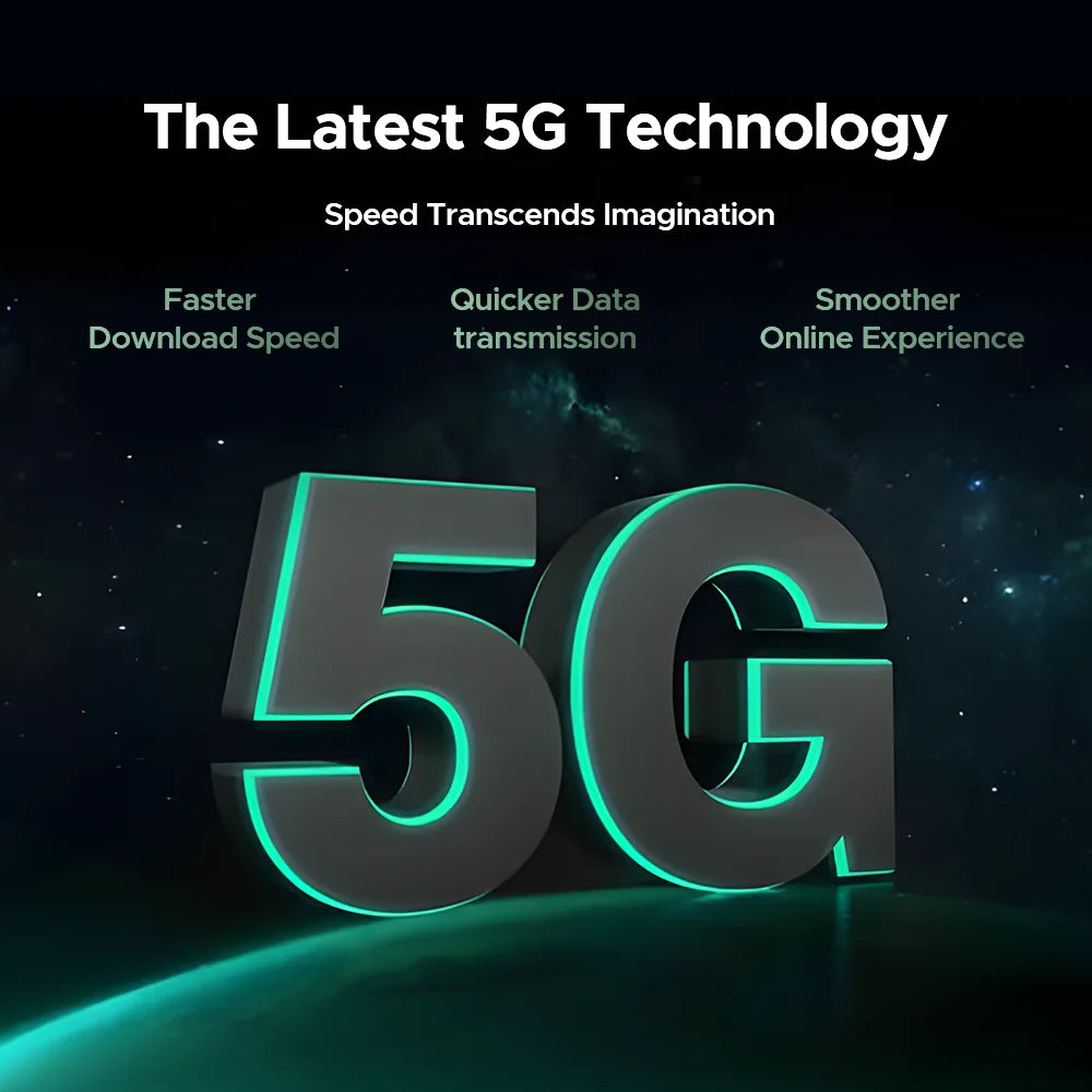 【Brand+】Global Version DOOGEE Note59 Pro 5G Smartphone Android 15 Mobile Phone 8GB RAM 256GB ROM 6.75" HD+ 6250mAh Battery NFC