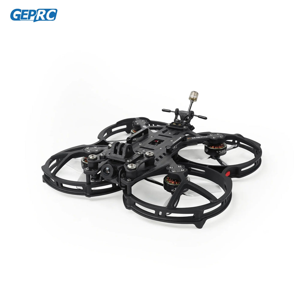 GEPRC Cinelog35 V2 Analog 6S FPV Drone for Freestyle Cinematography PNP China Mainland Tidesmit