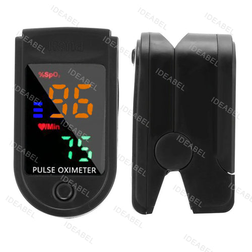 1-10P Finger Pulse Oximeter OLED Blood Oxygen Saturation Heart Rate Monitor Oxymeters Medical With Respiratory Digital Oximeter