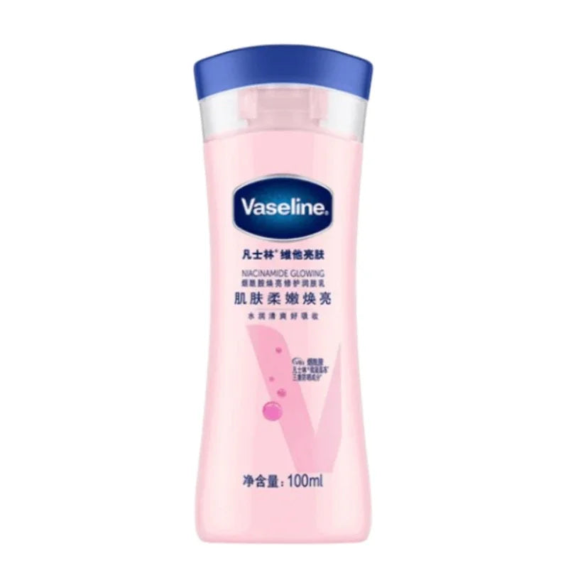 Vaseline Body Lotion Niacinamide Brightens Skin Moisturizes Improves Chicken Skin Improves Dry Body Lotion 100ml/400ml