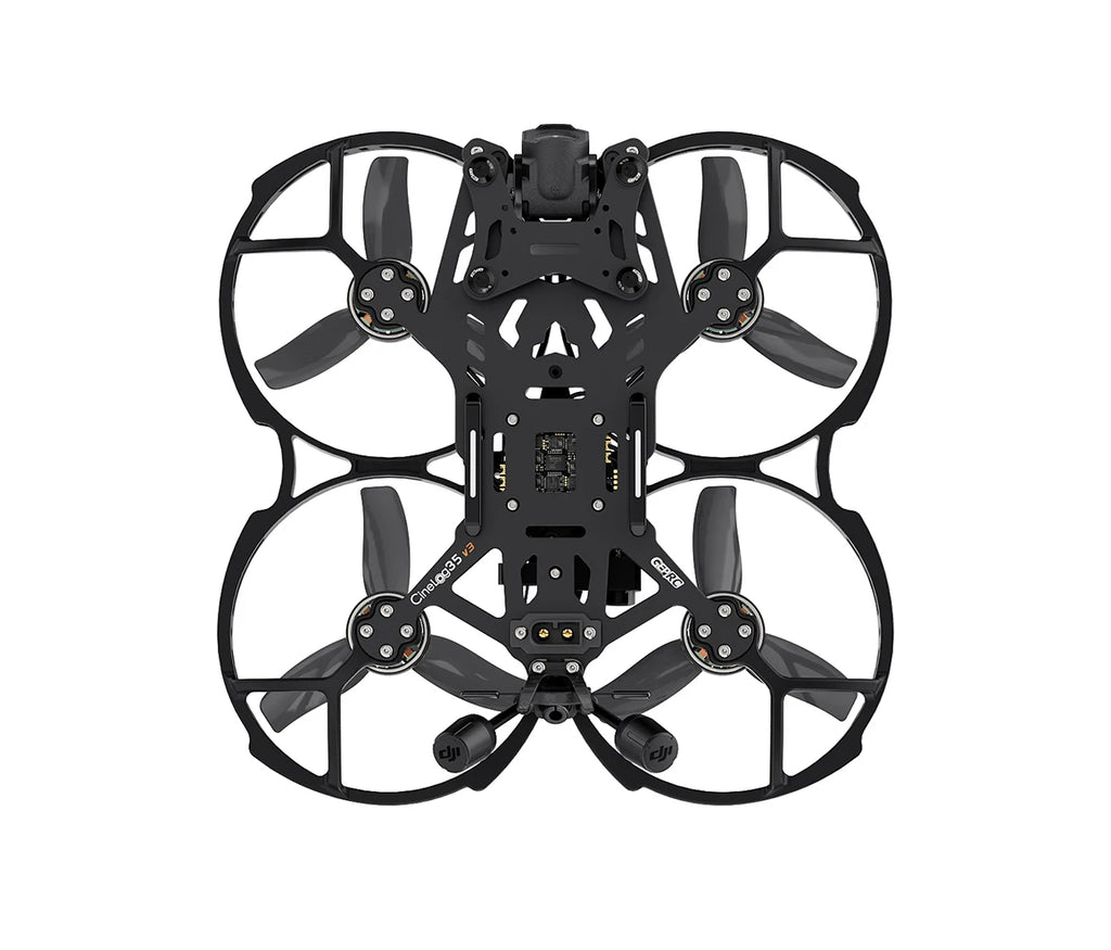 CineLog35 V3 FPV Camera Drone - Pro 4K O4 System & GPS Precision Tidesmit