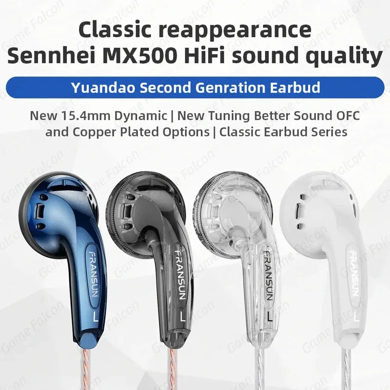 Wired Earbuds with HiFi Stereo Sound and Microphone by Tidesmit Tidesmit