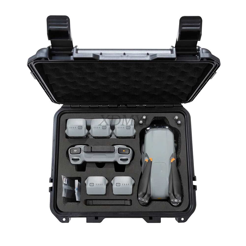 DJI Air 3 Waterproof Hard Case - Protective Portable Carrying Box Tidesmit