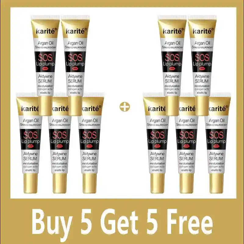 Argan Oil Lip Plumping Essence | Moisturizing Lip Care | Tidesmit Lip Care Buy 5 Get 5 Free Tidesmit