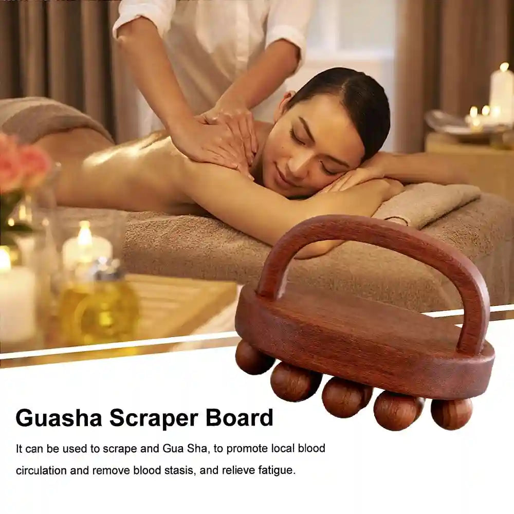 Wooden Massage Roller for Cellulite Removal and Lymphatic Flow (4 Styles) Massage Roller Tidesmit