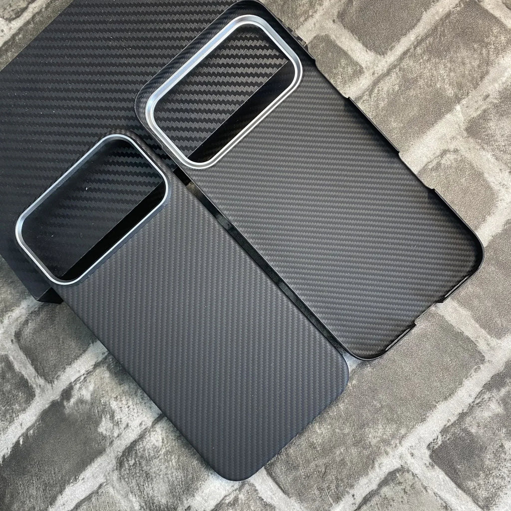 iPhone 17 Pro Max Aramid Fiber Case | Slim Shock-Absorbing Cover Tidesmit