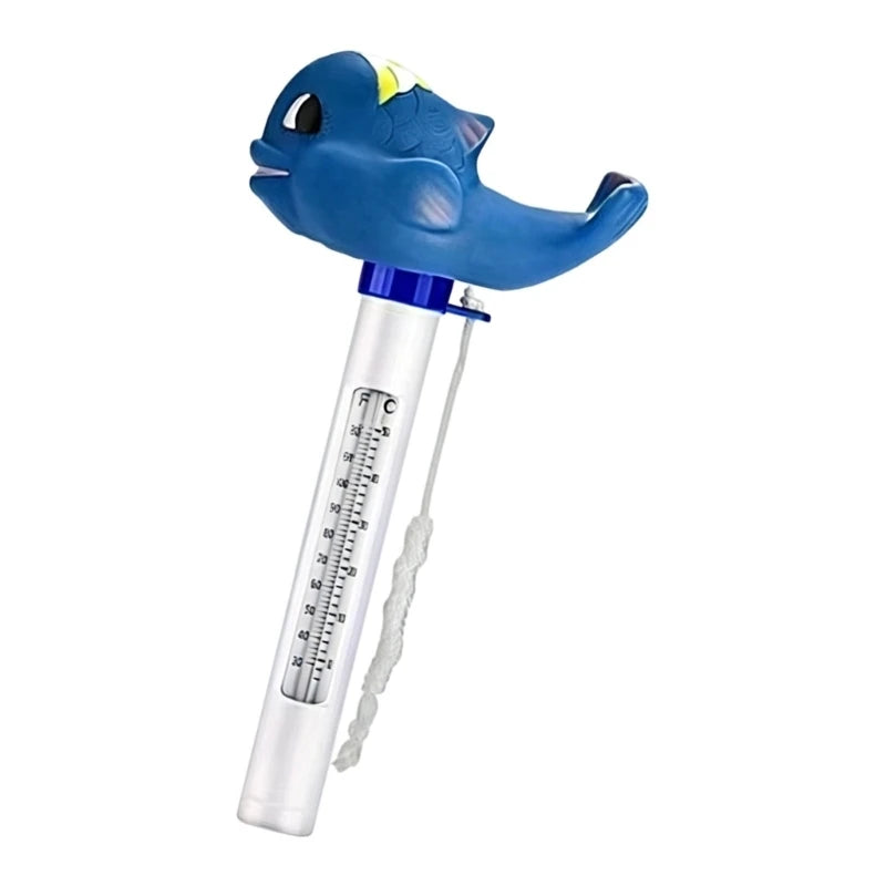 D0AF Upgrades Animal Floating Pool Thermometers for Kids Bath with Fast Response Time & 0-50℃ Wide Measurement
